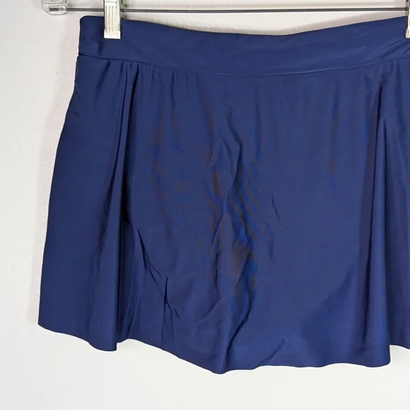 ROTITA Surplice Navy American Flag Print Tankini Set M 4th of July Patriotic - Picture 8 of 15